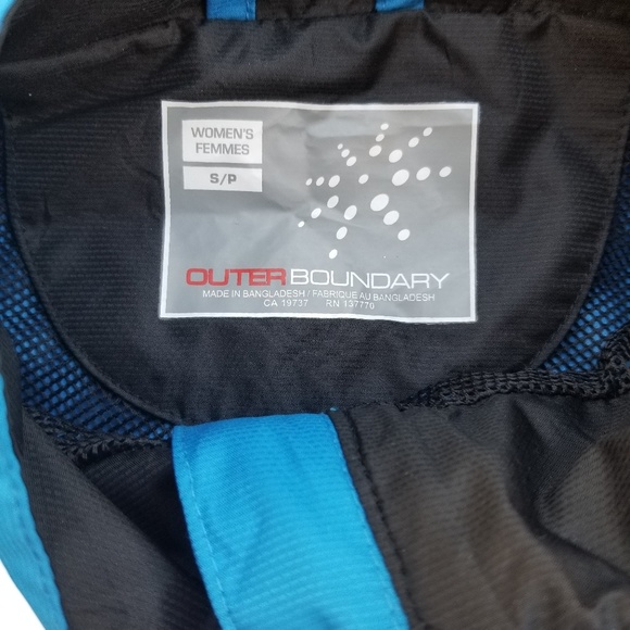 Outer Boundry Shell Jacket NEW WITH TAGS! - Picture 5 of 5